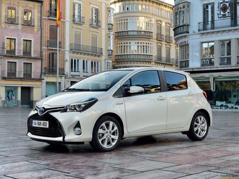 Toyota yaris 2014