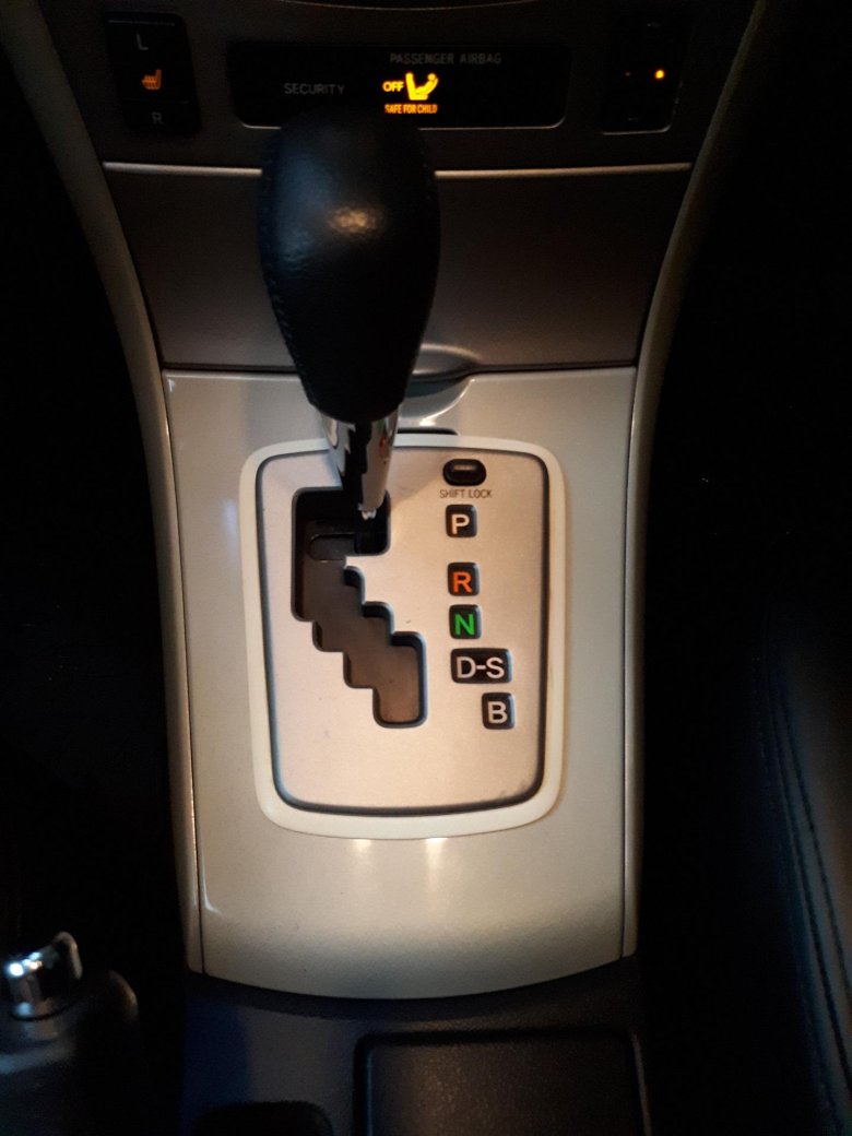 Toyota corolla 2007 робот коробка