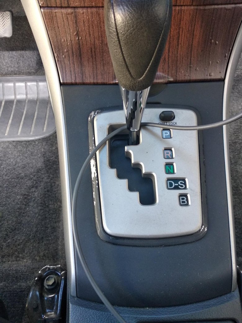 Тойота камри 2007 переключатель коробки автомат