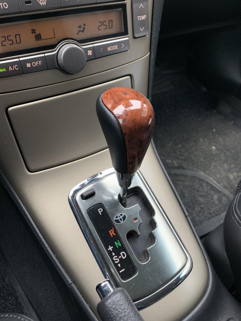 Ручка акпп на тойота авенсис 2