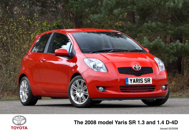 Toyota yaris 1