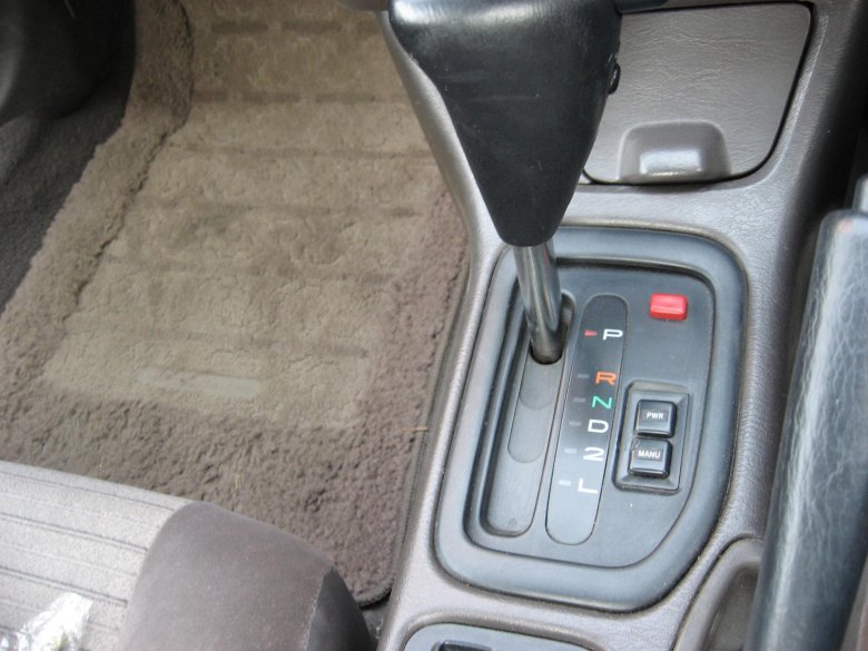 Селектор акпп тойота королла ае 110