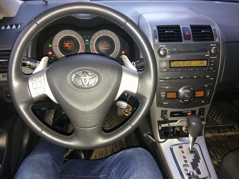 Тойота королла 2008 максимальная комплектация