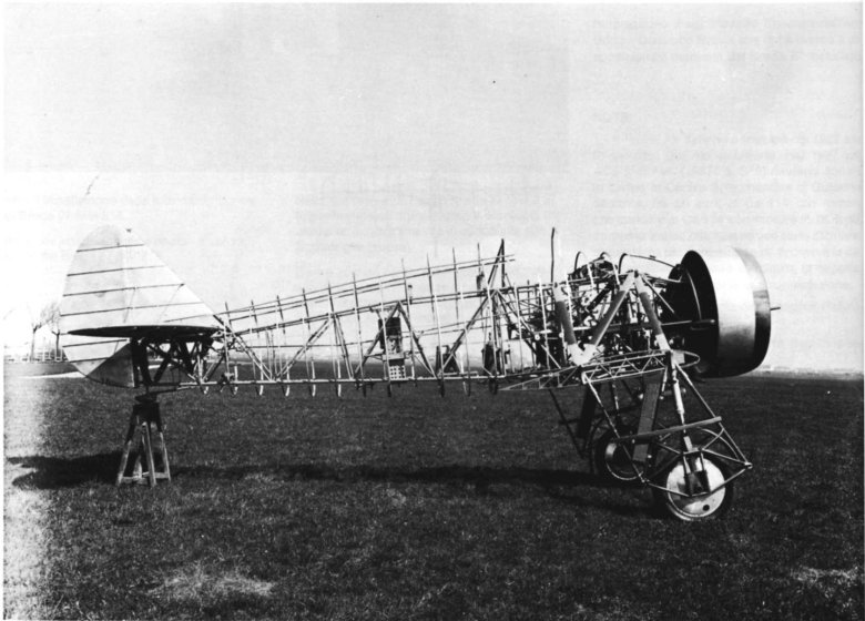 «вуазен» самолет первой мировой войны