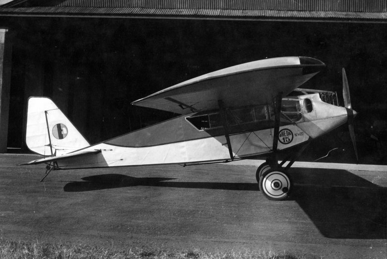 Самолёт у-2 поликарпова