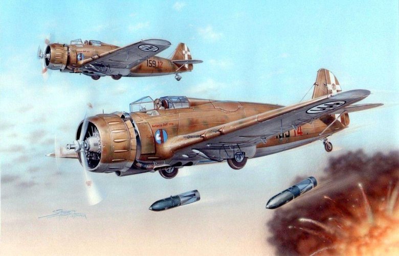 Савойя маркетти бомбардировщик