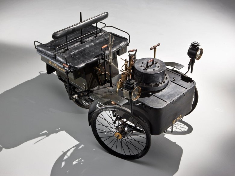 Паровой автомобиль де дион бутон