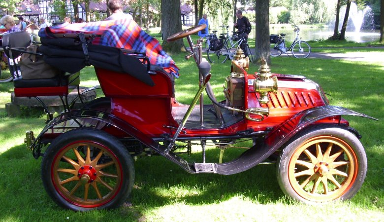 Ford model b 1905