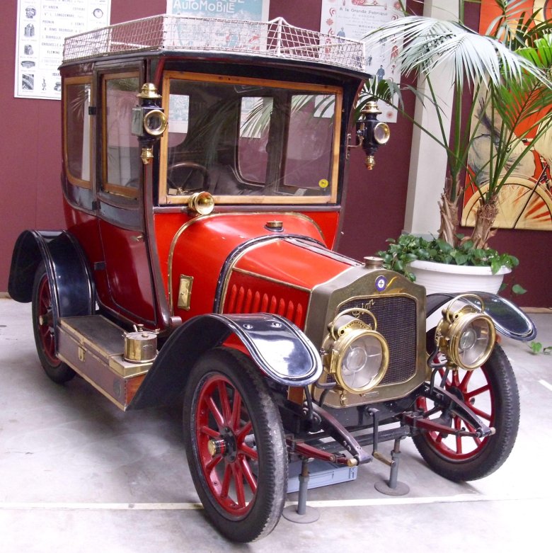 Де дион бутон 1894