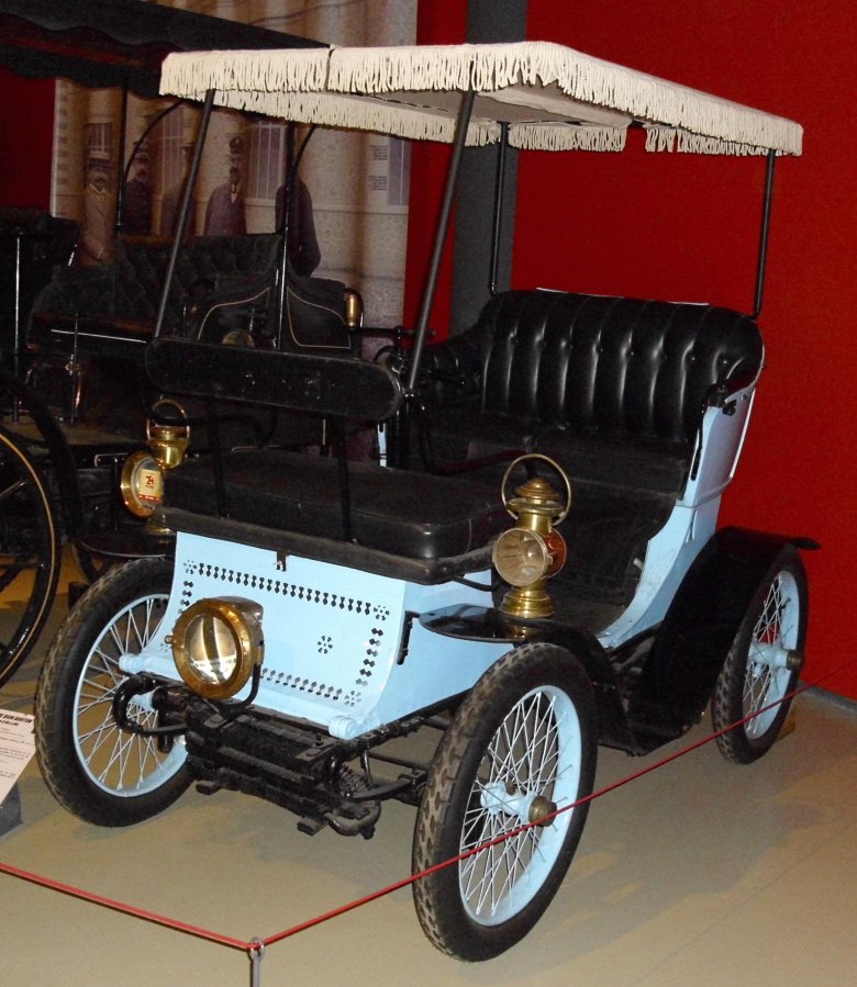 De dion bouton type g