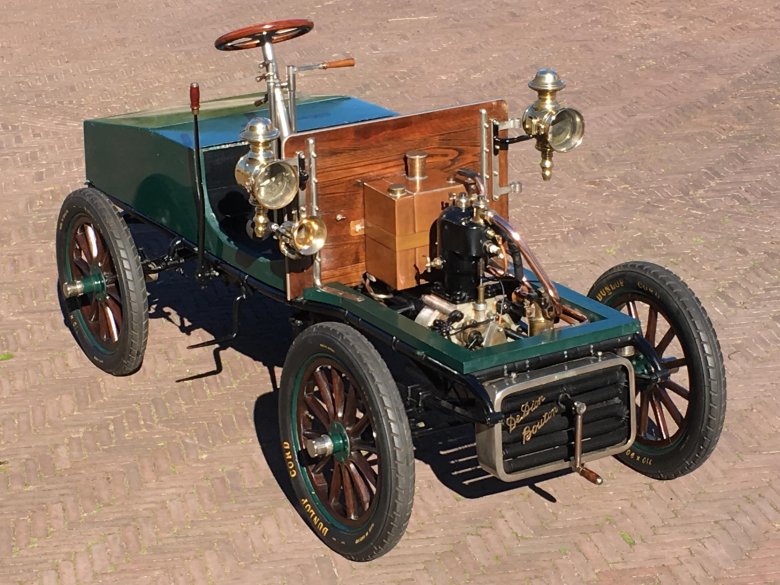 Автомобиль «dion-bouton» 1903 года