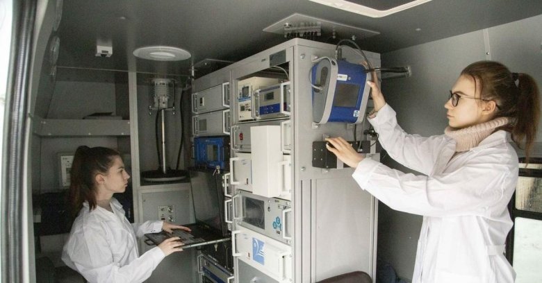 Передвижная лаборатория атмосфера-2