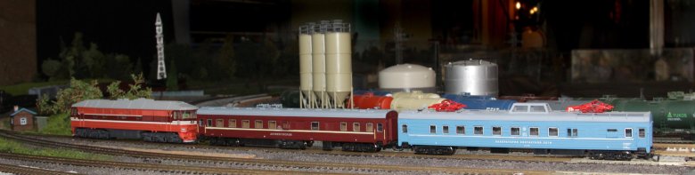 Евротрейн пассажирские вагоны