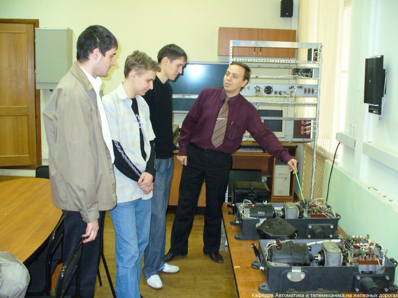 Кафедра электрическая тяга пгупс