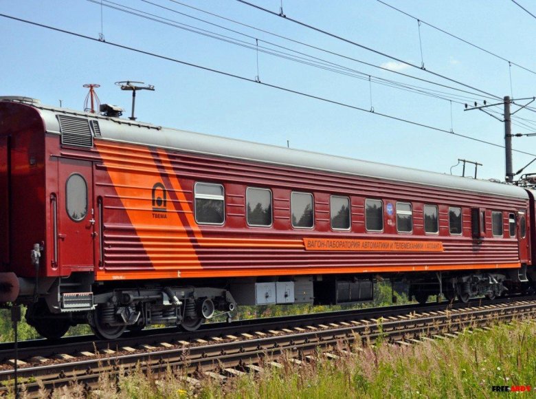 Вагон дефектоскоп ржд