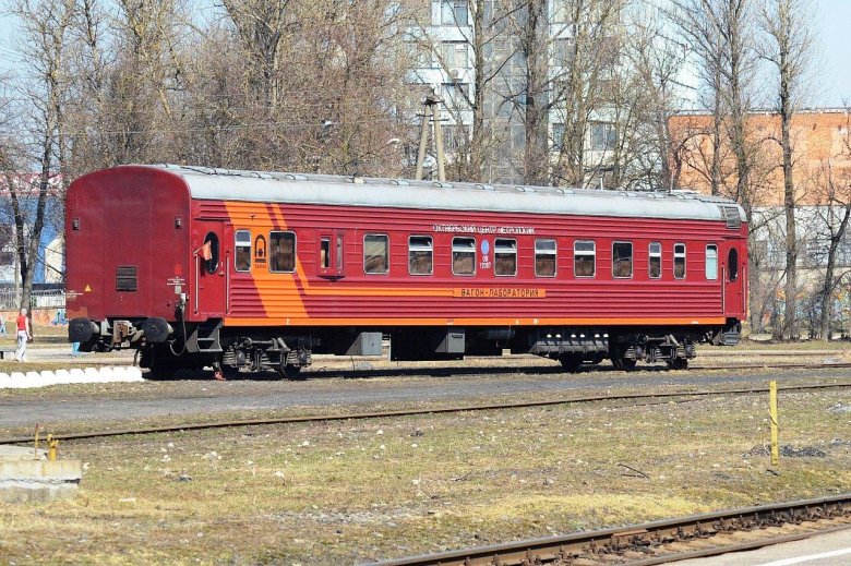 Дефектоскоп 002 твема вагон