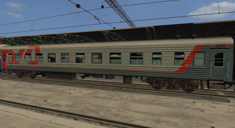 Пассажирские вагоны твз для trainz 12