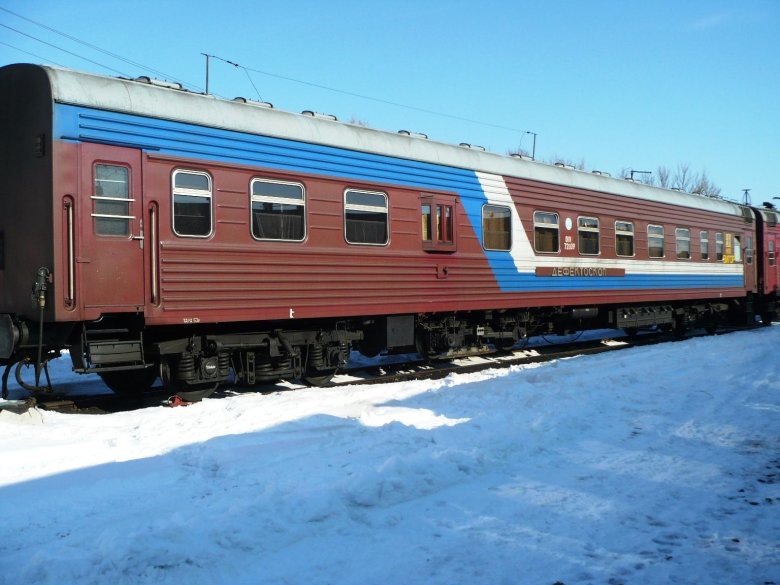 Вагоны служебно технические