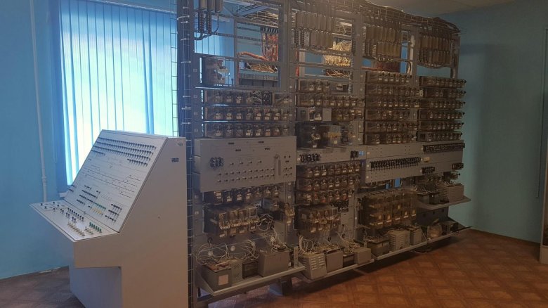 Релейный статив сцб