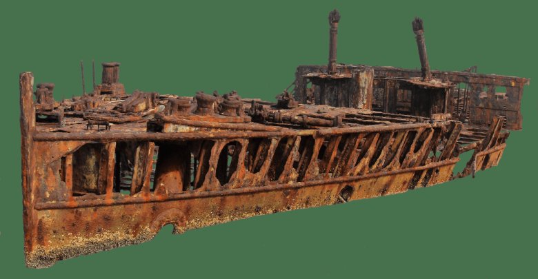 Ржавый корабль