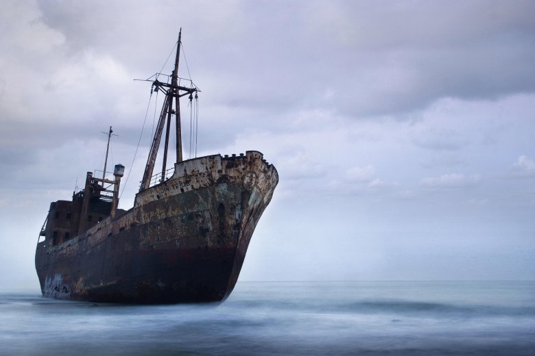 Корабль-призрак «джойта»