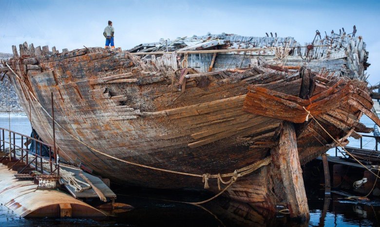 Корабль фрам амундсена