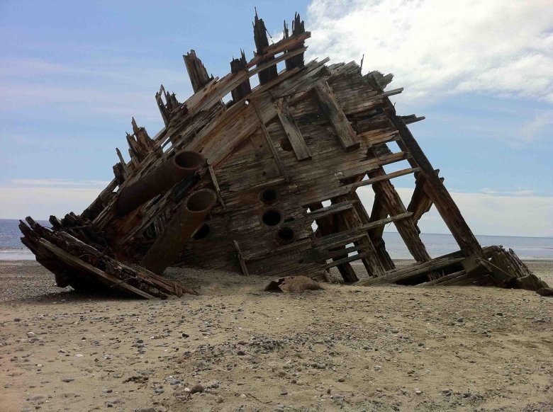 Peter iredale корабль