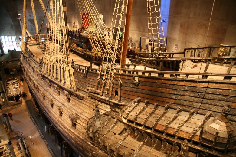 Музей корабля васа в стокгольме