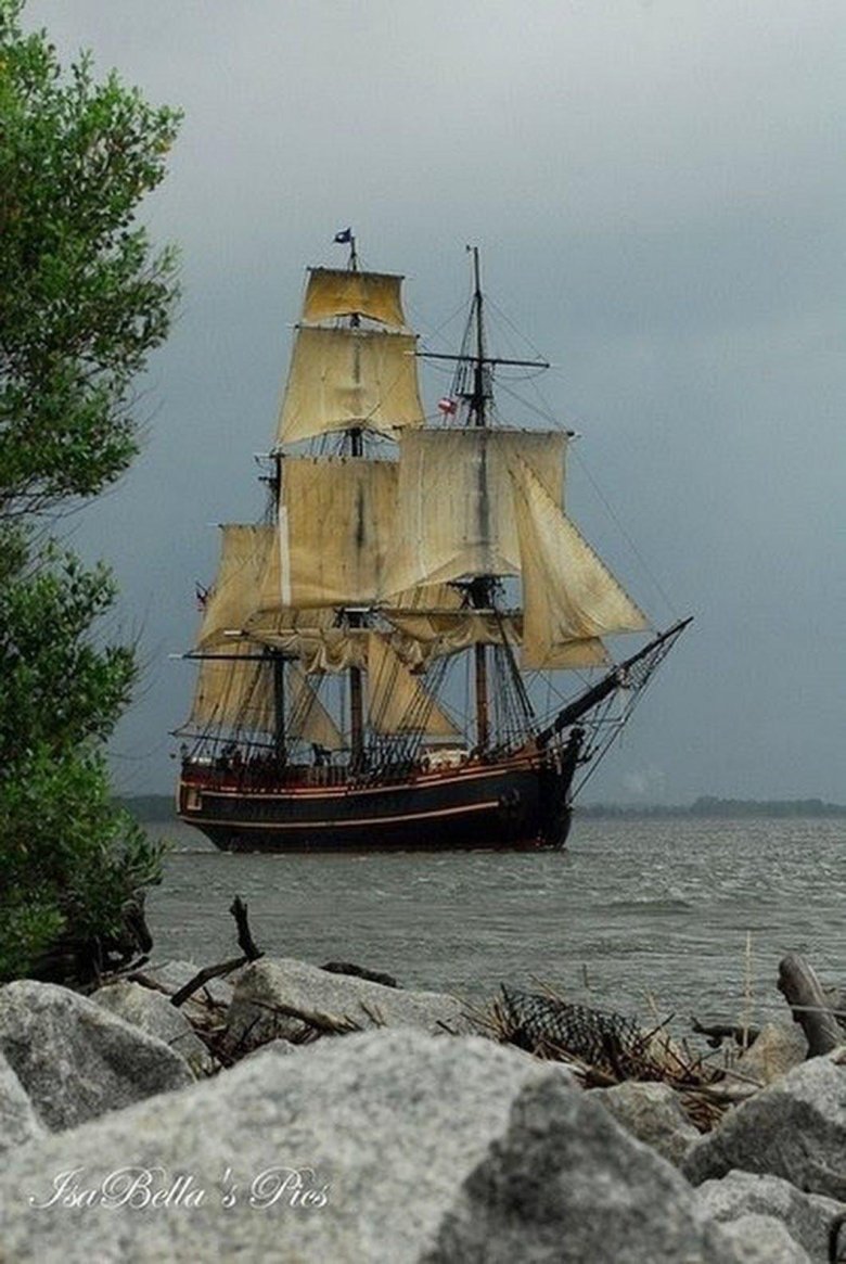 Каравелла бригантина фрегат