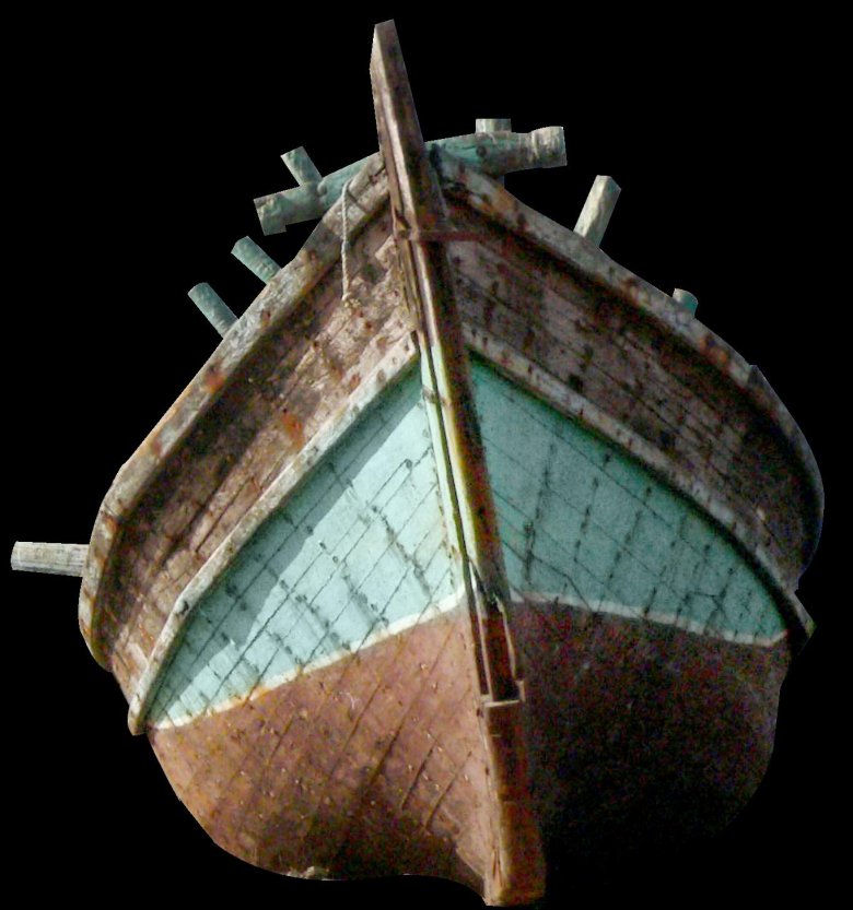 Старые деревянные корабли