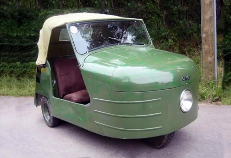 Автомобиль инвалидка