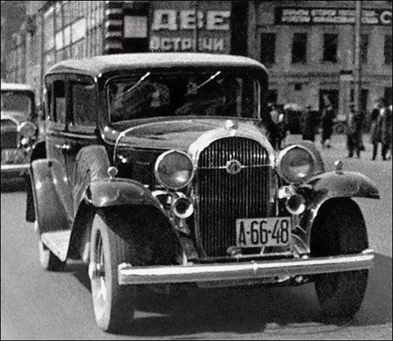 Автомобиль ленинград