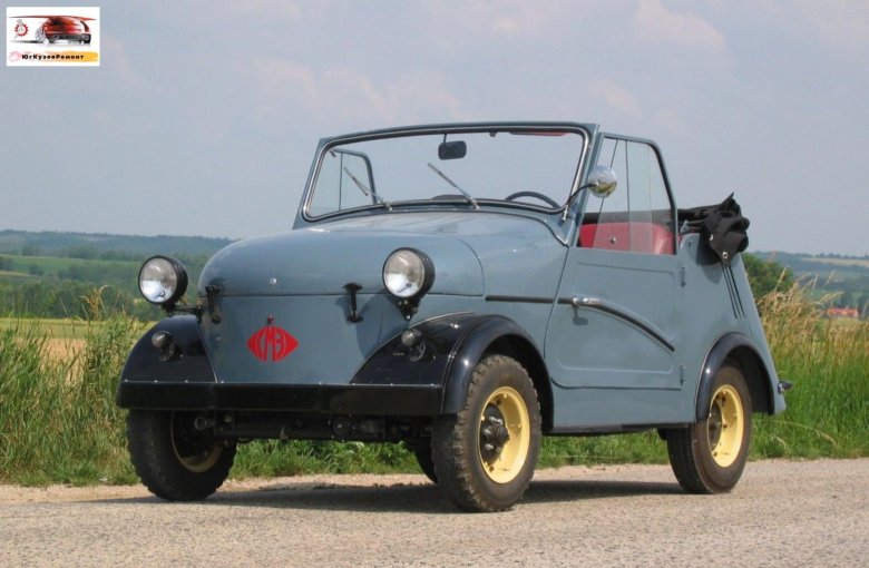 Мотоколяска смз с3а