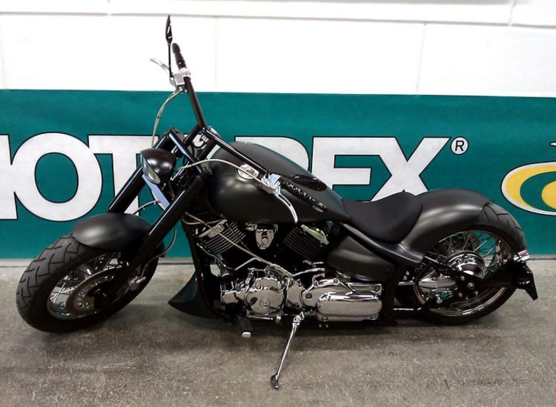 Yamaha drag star 1100 custom