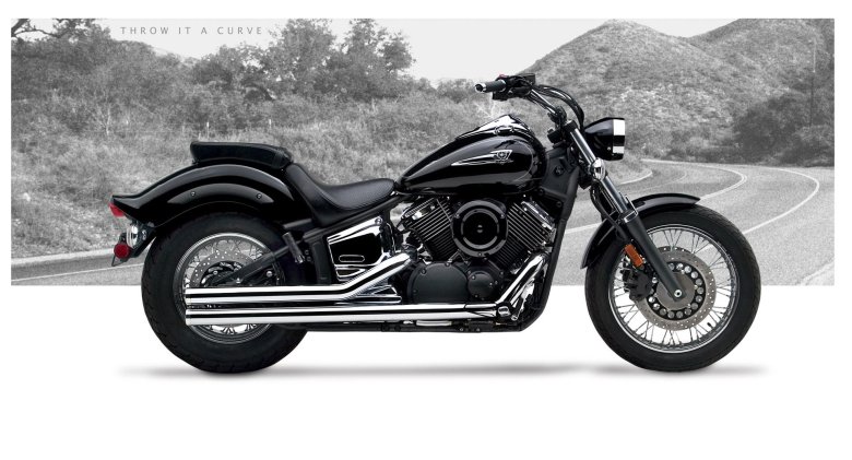 Yamaha v star 650