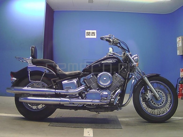 Yamaha xvs 400 drag star