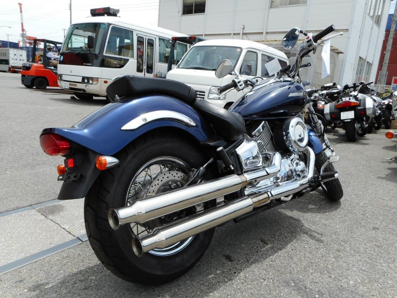 Yamaha drag star 1300 classic