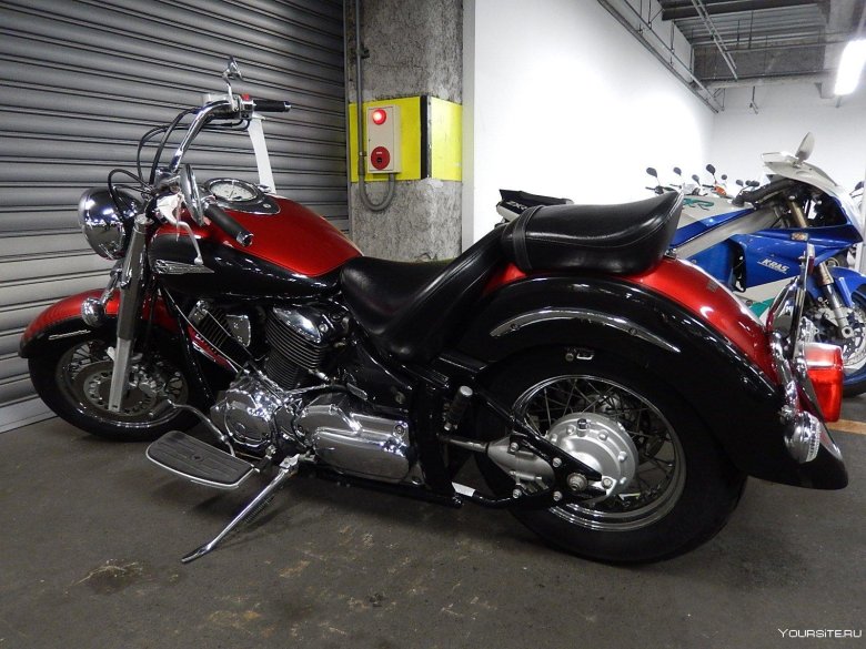 Yamaha drag star 400 classic