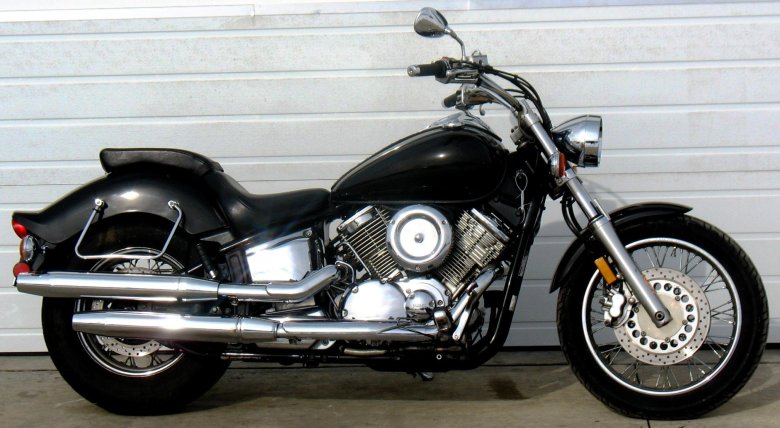 Yamaha xvs 1100 v star