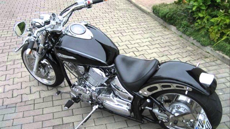 Yamaha xvs 1100 drag star custom