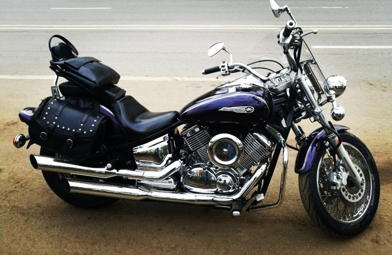 Ямаха драг стар 1100