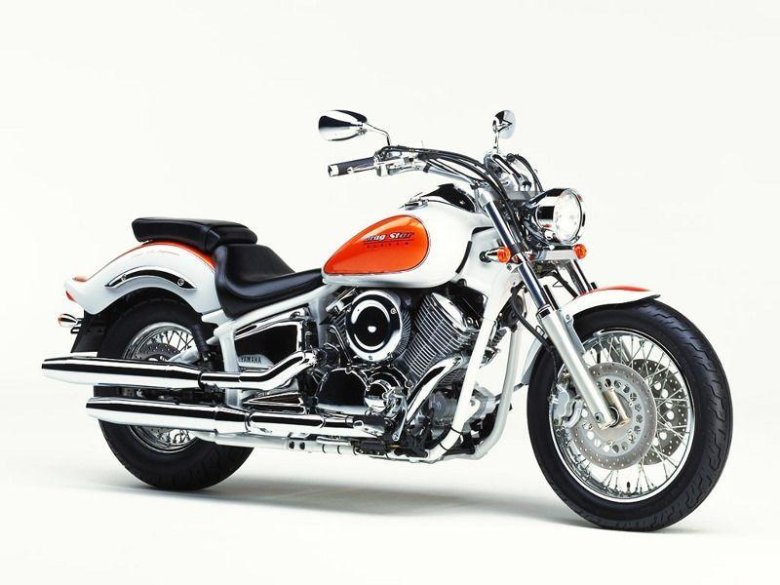Мотоцикл yamaha drag star 400