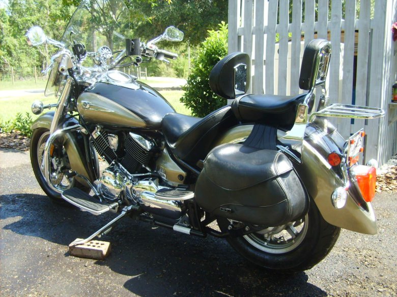 Yamaha v star 1100