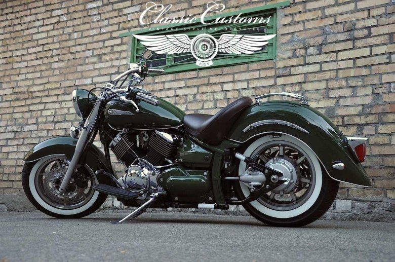 Ямаха драг стар 1100