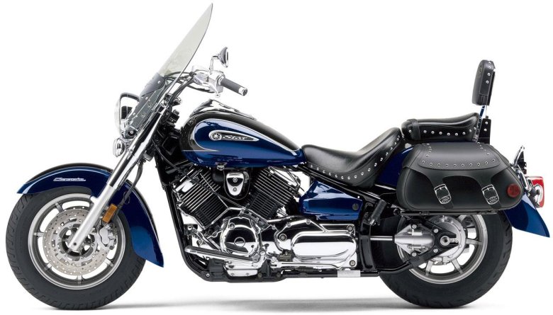 Yamaha v star 1100