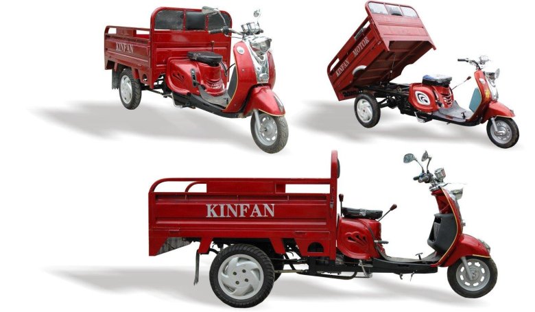 Мотороллер kinfan kf110zh-b