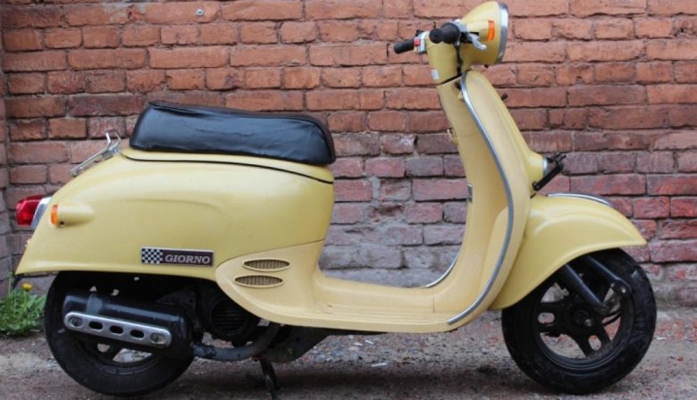 Мопед honda giorno