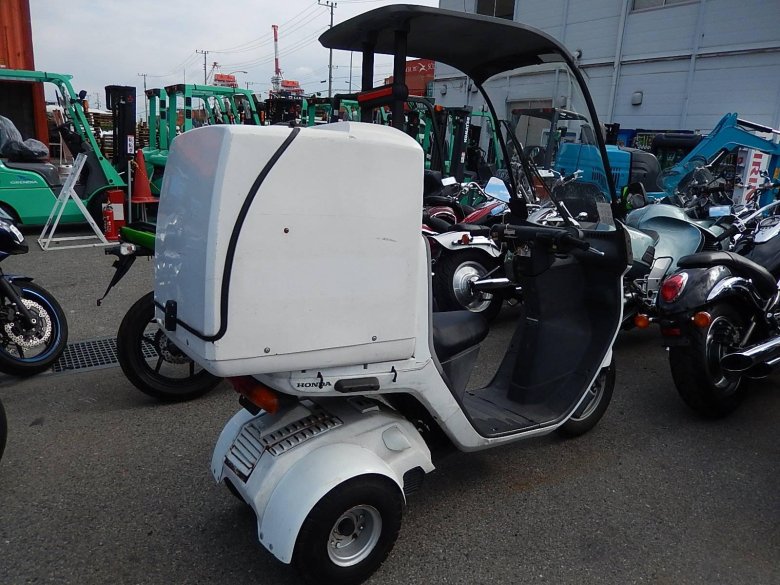 Мопед honda gyro canopy