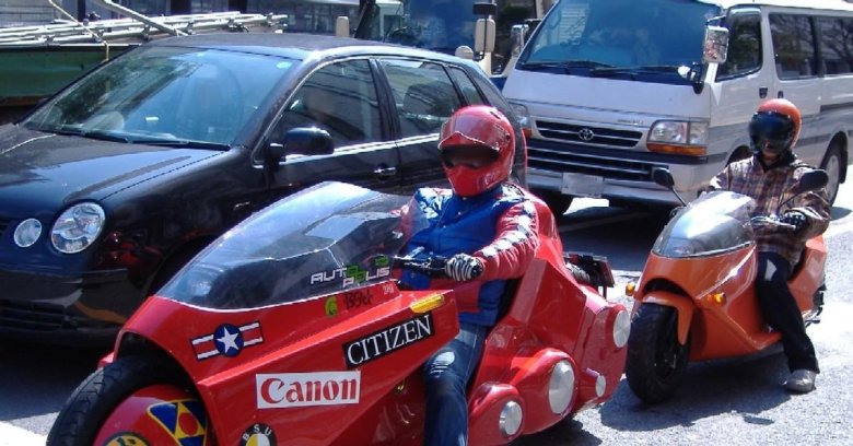 Акира мотоцикл