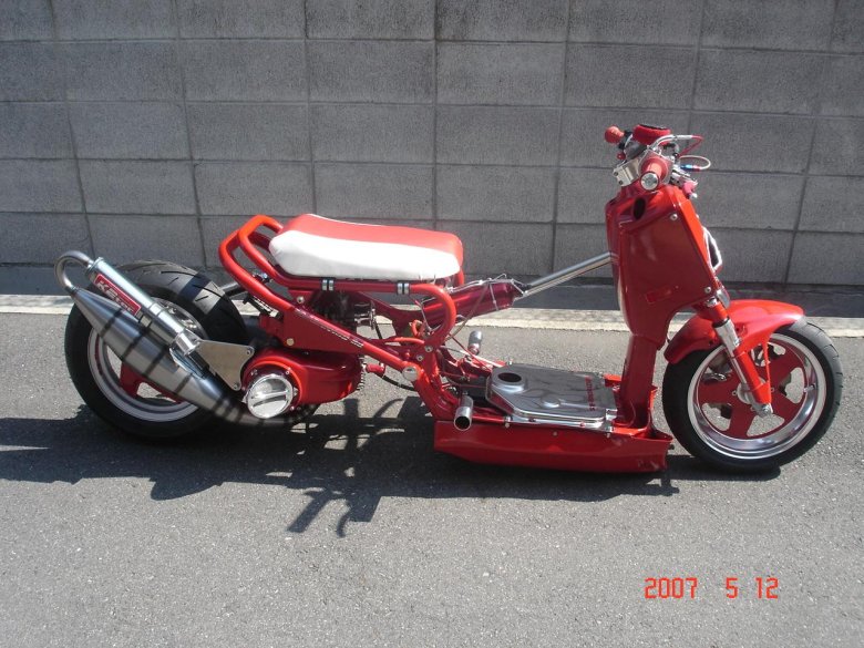 Honda zoomer ruckus